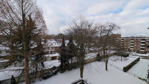 Ausblick vom Balkon - 