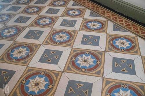 Fliesenboden Detail - 