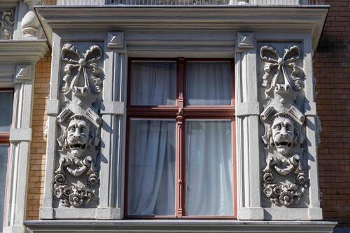 Außenansicht - Detail Fenster - 