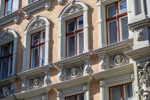 Außenansicht - Detail Fassade - 