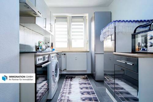 Küche - Etagenwohnung mit 54,30 m&sup2; in Fürth zum Kaufen