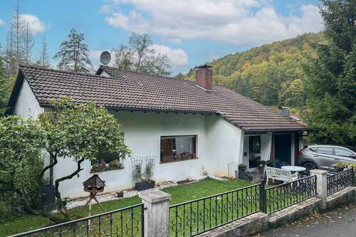 1. Ansicht - Waldnaher Wohntraum mit Potenzial - Ihr freistehendes Einfamilienhaus in Hagen wartet