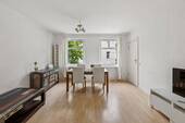 Wohnzimmer - Etagenwohnung mit 74,00 m&sup2; in Berlin zum Kaufen