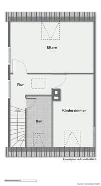 Dachgeschoss - 