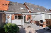Terrasse Außenansicht - Perfekt für die kleine Familie - Reihenhaus nahe der Bahnschienen zu verkaufen