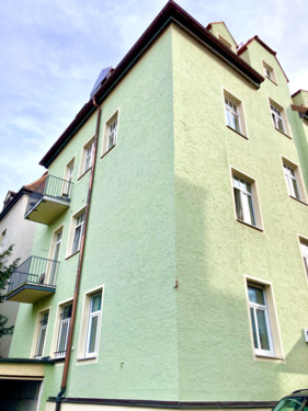 Außenansicht - 2 Zimmer Etagenwohnung zum Kaufen in Regensburg