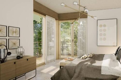 Schlafzimmer Visualisierung - 