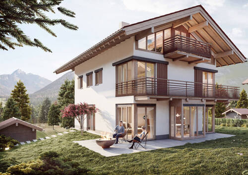 Einfamilien-Landhausvilla - 