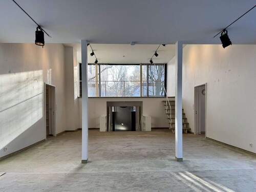 Der Wohn-/Essbereich - 