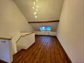 Dachstudio / Wohnraum - 