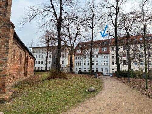 Hausansicht 1.jpg - charmante Eigentumswohnung in Brandenburg an der Havel zu verkaufen!