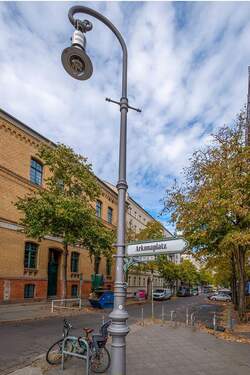 Blick in die Straße - 