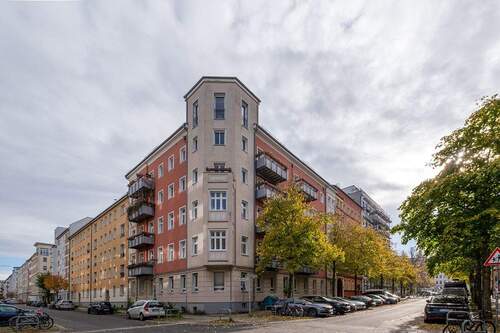 Hausansicht - Etagenwohnung mit 107,00 m&sup2; in Berlin zum Kaufen