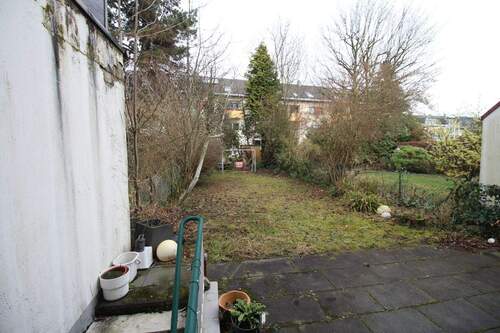 Garten - Reihenmittelhaus mit 105,60 m&sup2; in Düsseldorf zum Kaufen