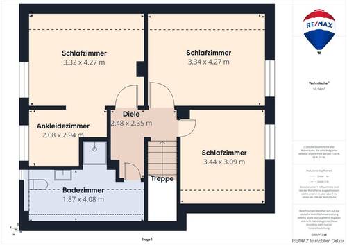 Obergeschoss - 