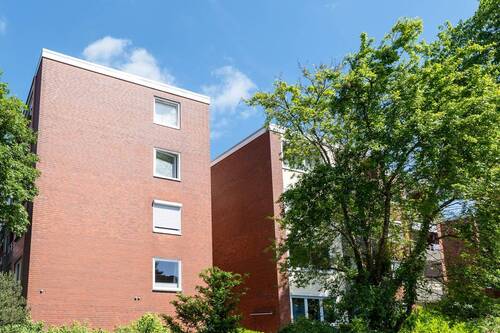 Außenansicht - 2 Zimmer Etagenwohnung in Stade