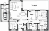 Grundriss Erdgeschoss - 
