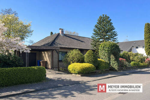 Objektansicht - 4 Zimmer Mehrfamilienhaus, Wohnhaus in Bad Zwischenahn