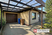 Carport und Garage - 
