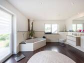 Tageslichtbad OG mit Balkon - 