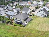 Hausansicht Vogelperspektive - 