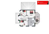 Grundriss 1. Obergeschoss - 