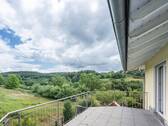 Balkonausblick - 5 Zimmer Einfamilienhaus in Wiesenbach