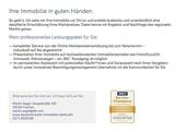 Ihre Immobilie in guten Händen - 