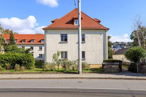 Außenansicht - 1 Zimmer Etagenwohnung zum Kaufen in Dresden
