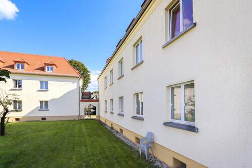 Außenansicht - 1 Zimmer Etagenwohnung in Dresden