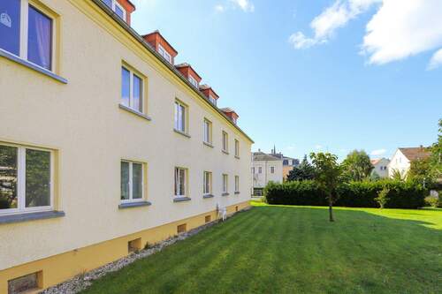 Außenansicht - Etagenwohnung mit 30,00 m² in Dresden zum Kaufen