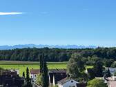Sensationeller Alpenblick - 