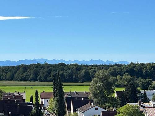 Sensationeller Alpenblick - 