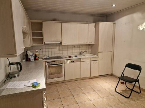 Wohnküche mit EBK - 