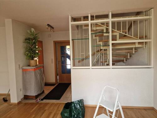 Blick vom Essbereich in TRH - 