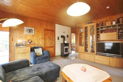 Wohnbereich mit Blick zum Flur (EG) - 