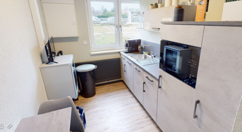 Küche - Büro zur Miete in Uelsen