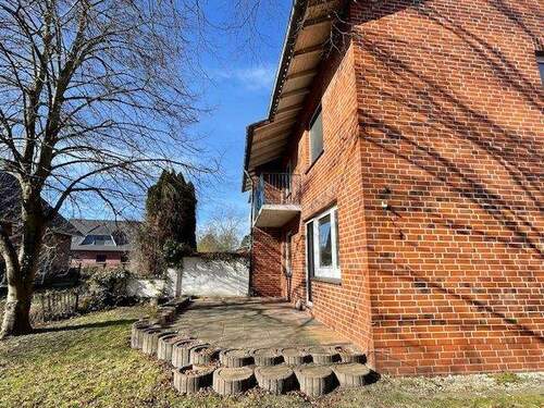 Terrasse2.jpeg - 4 Zimmer Doppelhaushälfte zur Miete in Kirchgellersen