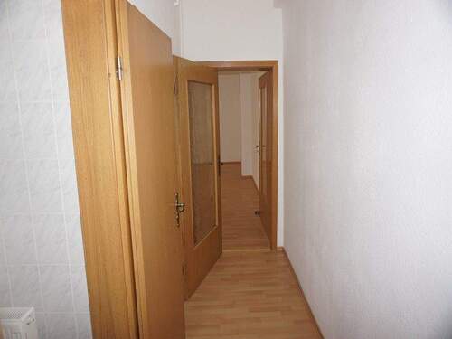 Wohnung Hinterhaus - 
