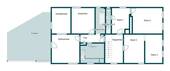 Grundriss Skizze 1. OG - 