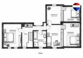 REMAX Immobilien DeLux Einfamilienhaus Grundriss OG Blieskastel Mark Matthias Bo - 