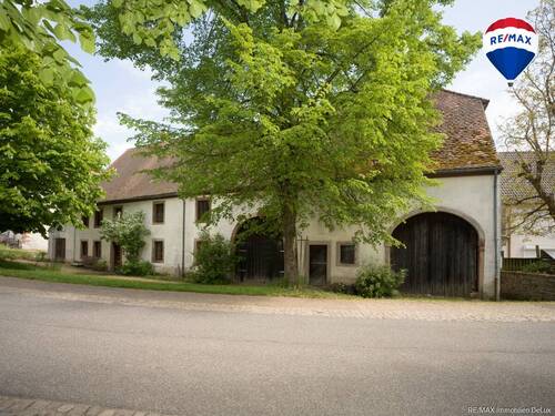 REMAX Immobilien DeLux Einfamilienhaus Frontansicht Blieskastel Mark Matthias Borowicz - 5 Zimmer Einfamilienhaus zum Kaufen in Blieskastel