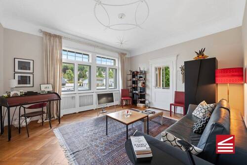 Gast u. Zugang Loggia - 