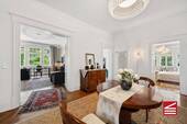 Diele, Blick Richtung Arbeiten, Gast u. Schlafen - 