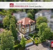 Denkmalgeschütztes Wohnjuwel, exklusive 210 m² Villenetage mit Liftzugang, Garage, Balkon u. Loggia - Baden-Baden Innenstadt
