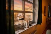 Blick aus Schlafzimmer - Etagenwohnung mit 55,00 m&sup2; in Göhren zum Kaufen