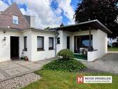 Objektansicht - Sanierungsbedürftiger Flachdachbungalow in Oldenburg - Donnerschwee (Obj.-Nr. 6636)