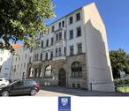 Hausansicht - Charmante 3-Zimmerwohnung mit Stil - mitten in Freiberg!