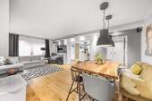 Blick Küche - 3 Zimmer Etagenwohnung zum Kaufen in München
