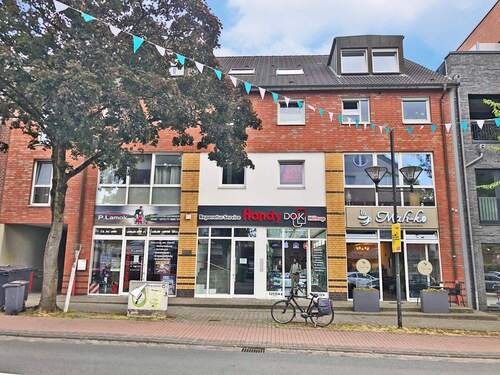 Ansicht - Wohn- und Geschäftshaus im Hiltruper Zentrum